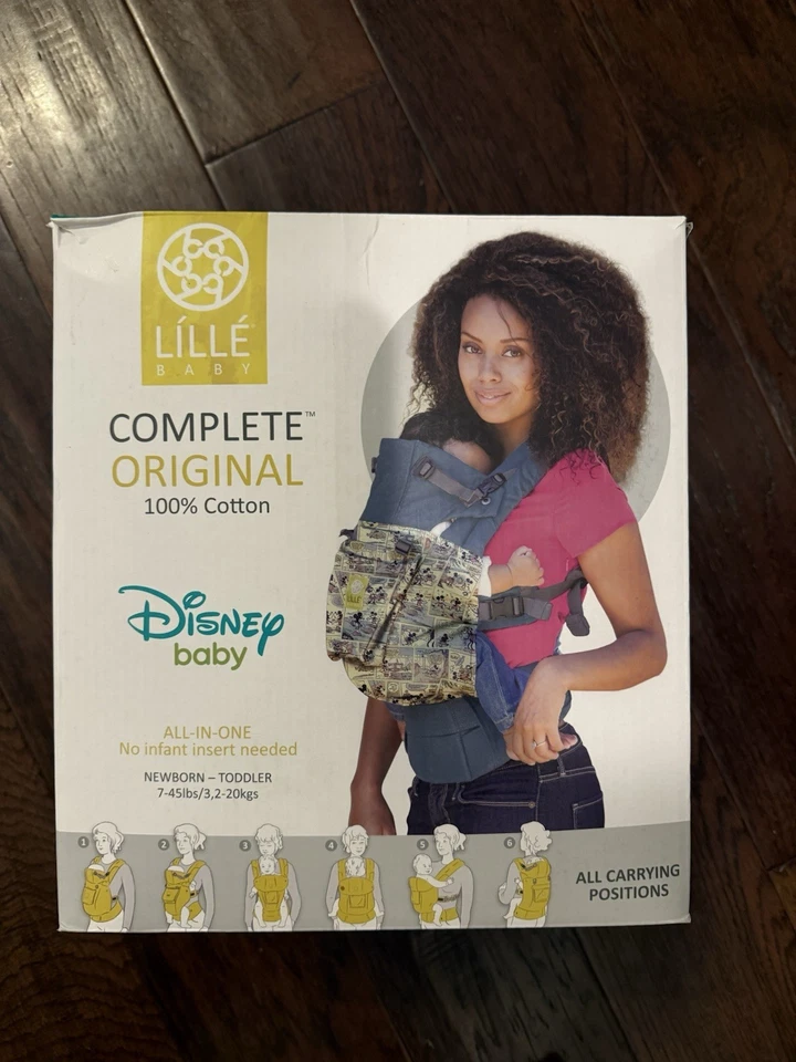 Lillebaby Completo Original Disney Domingo Divertidos Foto 1 de 4