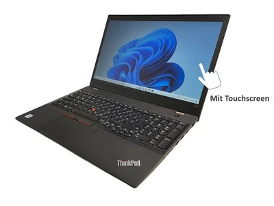 Lenovo 15,6″ ThinkPad T580, i5, 8GB RAM, 256GB SSD, Windows 11 Pro (mit Touch) - Bild 1 von 2
