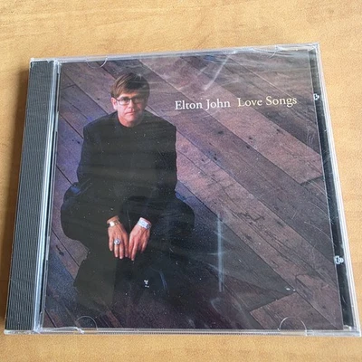 Love Songs Music (SEALED) Elton John Foto 1 de 3