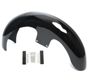 Motorcycle Front Fender Protector Mudguard Fit For Harley Touring Electra Glide - Picture 1 of 6