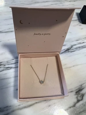 Colar de água-marinha com diamantes Catbird Celeste - Imagem 1 de 4