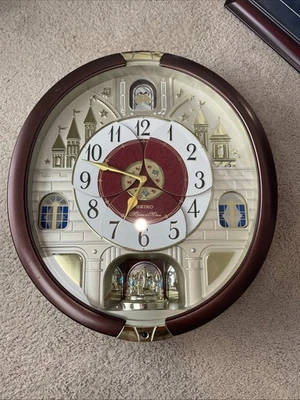 Reloj Seiko Edición Especial Coleccionista Melodías en Movimiento con Cristales de Swarovski Foto 1 de 4