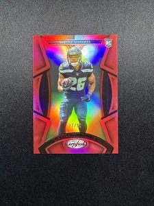 2023 Panini Certified - Rookies Zach Charbonnet #164 Mirror Red /99 (RC) - Picture 1 of 2