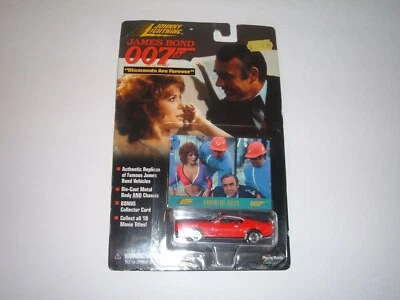 James Bond 007 Johnny Lightning Diamonds Are Forever diecast Ford Mustang 1:64 - Image 1 of 3