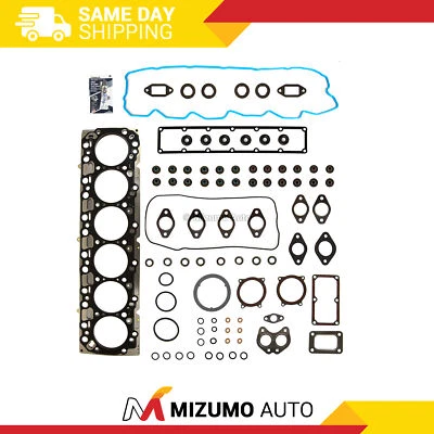 头垫圈套装适合 6.7 康明斯 07-12 道奇 Ram 2500 3500 4500 — 第 1/4 张图片