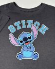 Disney Kids Gray Stitch Night/Tee  Shirt XL