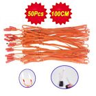 50 pcs 1M/39.37in Connecting Wire for Fireworks Firing System Igniter