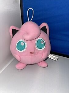 Pokémon Jigglypuff 8” Plush Character Pink Stuffed Animal