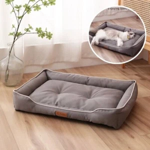 Luxury Waterproof Soft Pet Bed - Scratch-Resistant Cat & Dog Bed | Sofa - Picture 1 of 30