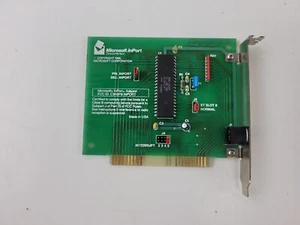 VINTAGE Microsoft InPort Mouse Interface Card ISA 900-255-018 REV. G - Afbeelding 1 van 2