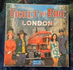 Days of Wonder Ticket to Ride London Board Game *Brand New & Sealed* - Picture 1 of 2