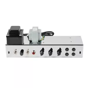 Amplificador de tubo de guitarra de lujo 5E3 6V6 amplificador empuje tirón cabezal de soldadura - Imagen 1 de 7