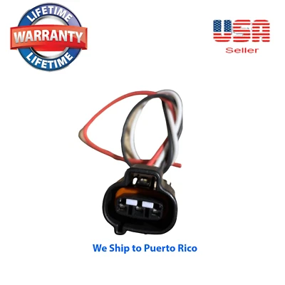 CONECTOR PARA válvula de controle de ar ocioso para Honda Accord 2.3L EX LX SE 36460PAAL21 - Imagem 1 de 4