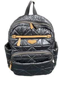 Twelvelittle Companion Diaper Bag Backpack Insulated Pewter Gunmetal Metallic - Picture 1 of 13