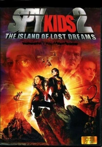 Spy Kids 2: Island of Lost Dreams (2002) DVD R0 PAL - Antonio Banderas, Familia - Imagen 1 de 2