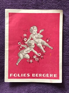 Kabarett: Altes Programm der Folies Bergère - Bild 1 von 4