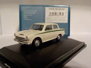 Ford Cortina MK1, blanco armiño. Oxford Diecast 1/76 Nuevo 76COR1001 - Imagen 1 de 5