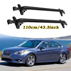 For Subaru Legacy Sedan 15-23 Top Roof Rack Cross Bar Luggage Carrier 44" 110cm
