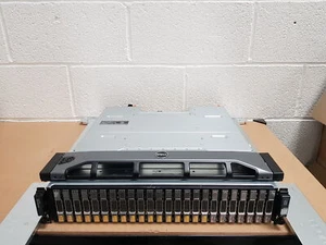 Dell EqualLogic PS6100XS 7x 400GB SSD 17x 600GB 10K Gigabit iSCSI SAN Array - Picture 1 of 3