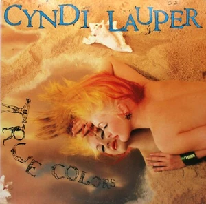 Cyndi Lauper - True Colors; Vinyl LP (1986) Port OR-4033; Sehr guter Zustand (Markierungen auf Cover) - Bild 1 von 6