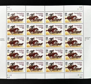 USPS Stamp Sheets (x3) Cherokee Strip Land Run 1893 .29 X 20 - Picture 1 of 3