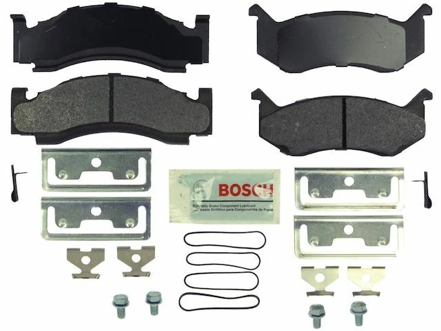 Juego de pastillas de freno delanteras Bosch para Dodge D350 1984-1993 12XCWD Foto 1 de 1
