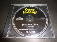 SICK, SICK, SICK by QUEENS OF THE STONE AGE-Rare Collectible PROMOTIONAL CD--CD