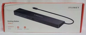 Estación de Acoplamiento iVanky USB-C 13 en 1 - Nueva - 4k - Imagen 1 de 4