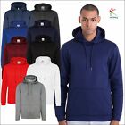 AWDis Mens Sports Polyester Hoodie Slim Fit Casual Wear Gym Running Pullover TOP