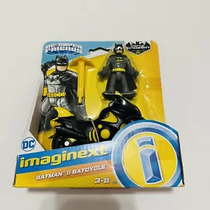 Imaginext Batman und Batcycle / Motorrad - Bild 1 von 4