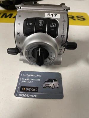 SMART FORTWO COUPE HEATER CONTROL UNIT PANEL A4518200297 - Image 1 of 3