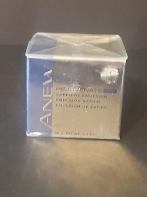 Emulsión de zafiro nocturno rejuvenecedor Avon Anew 1,7 oz/50 g (NUEVO SELLADO) Foto 1 de 4