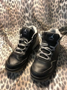 Jordan Flight Origin 2 - 705160-005 - Black Gray - Unisex Youth Sz 6.5Y US - Picture 1 of 4