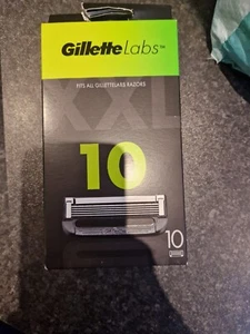 Gillette Labs 10 Pack Blades