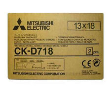 Mitsubishi Electric CK-D718 Carta + Ribbon per 460 Stampe 13x18