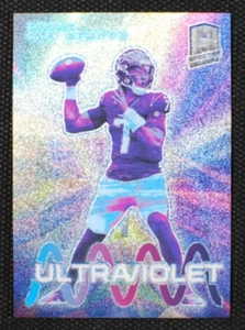 🌟 CJ STROUD - 2023 Panini Spectra ULTRAVIOLET #UV-CJS Case Hit SSP RC - SHARP! - Picture 1 of 3