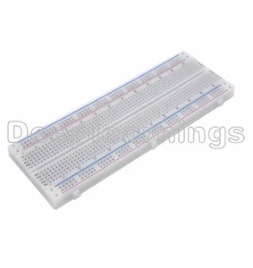 MB-102 MB102 Breadboard 830 Tie Point scheda pane PCB senza saldatura per Arduino NUOVO - Foto 1 di 4