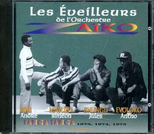 ZAIKO LANGA-LANGA - LES EVEILLEURS DE L'ORCHESTRE SOUKOUS AFRICAN CD - Imagen 1 de 2