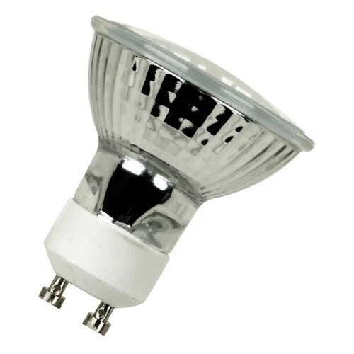 Feit 50 Watt MR16 GU10 120 Volt Reflector Flood Light Bulb BPQ50MR16/GU10 - Image 1 of 1