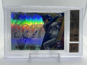 ROYCE LEWIS 2017 Bowman Draft Chrome 💎 Class Of 2017 Gold Auto /50 BGS 9.5/10 - Picture 1 of 5