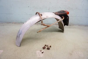 1956 BSA Gold Star Clipper 500 BB34 Cb34 GoldStar Single *2634 Rear Fender Wow - Picture 1 of 9