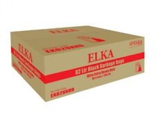New Best Buy Elka Ek82 Garbage Liners 82L Extra Heavy Duty - Black Carton (200