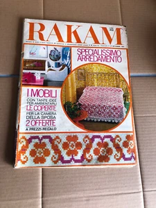 RAKAM Monatszeitschrift für High Fashion und Frauenarbeit 60er Jahre GENÄHT SEPTEMBER 1969 - Bild 1 von 7