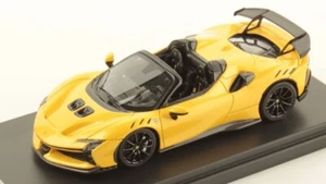 Modellino auto scala 1:43 Looksmart FERRARI SF90 XX SPIDER GIALLO TRISTRATO ... - Foto 1 di 1