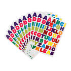 10 Sheet Self-Adhesive Letter Stickers for Gift Tags, Small Size