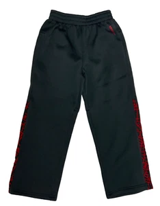 Reebok boys sweatpants sport gray elastic waist size 7 - Picture 1 of 7