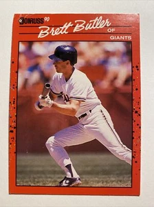 1990 Donruss San Francisco Giants Brett Butler #249 - Picture 1 of 2