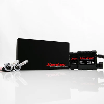 Xentec Super Compact 880 885 893 899 881 10000K Brilliant Blue HID Xenon Kit 35W - Image 1 of 4