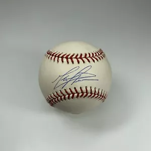 Chicago Cubs Mark Prior Signed Official Major League Baseball - Picture 1 of 7