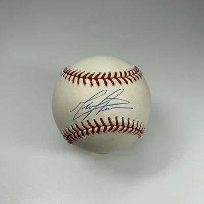 Chicago Cubs Mark Prior Signed Official Major League Baseball - Image 1 of 4